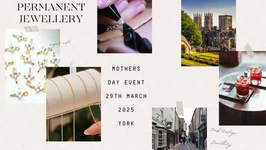 Why Permanent Jewellery is the Perfect Mother’s Day Gift.