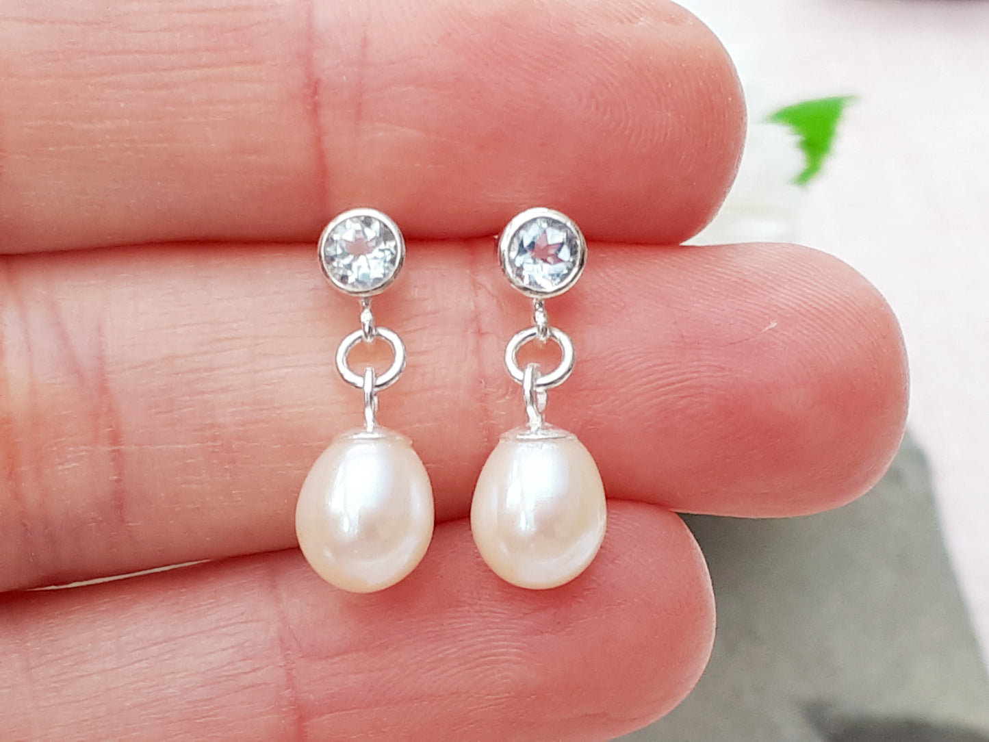 bridal earrings