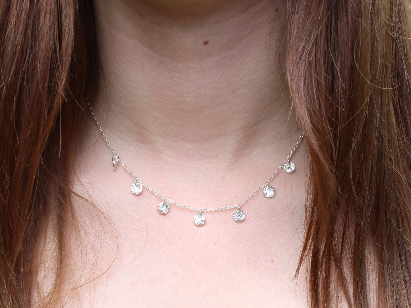 Daisy chain necklace.