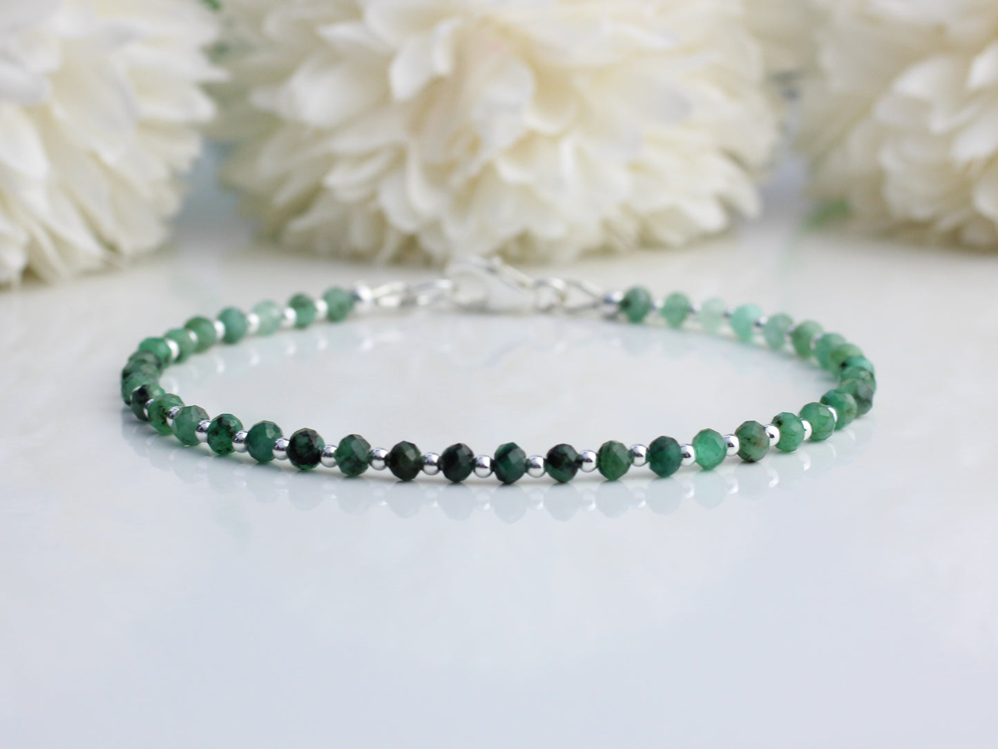 EMERALD BRACELET