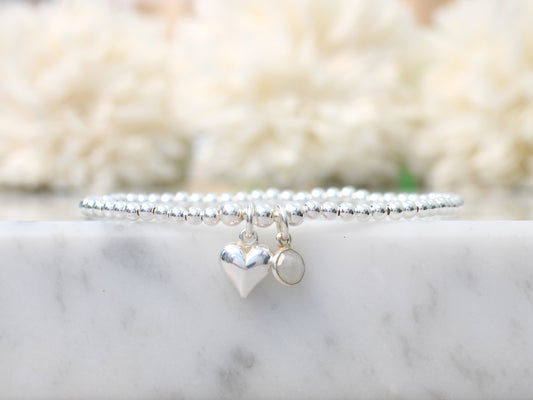 june birthstone bracelet