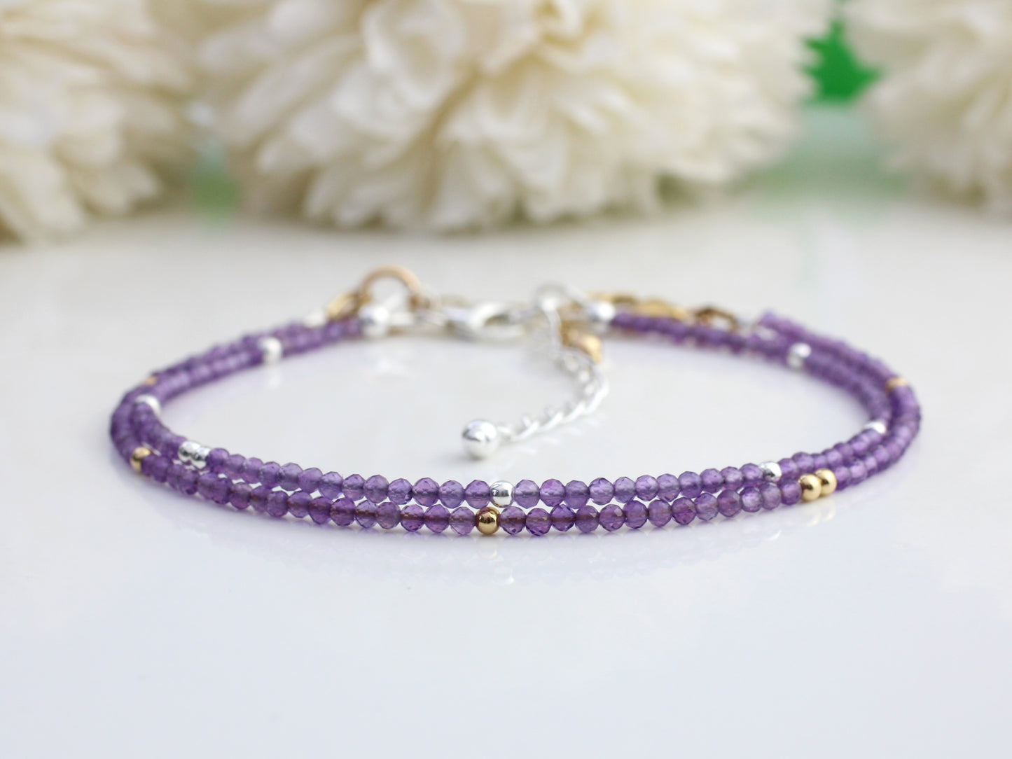 skinny amethyst bracelet1