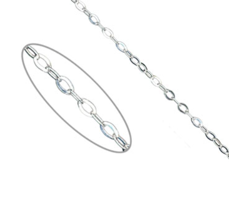 Sterling silver dainty necklace chain