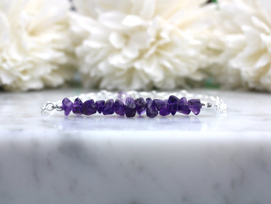 amethyst bracelet