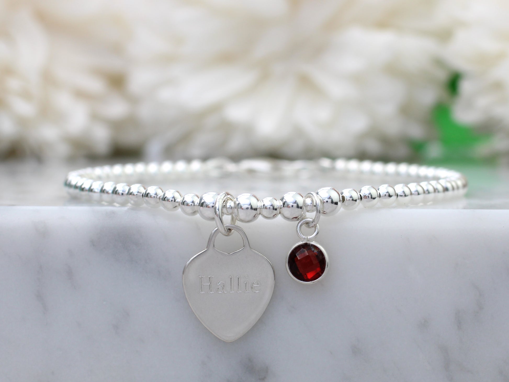 birthstone bracelet for granddaughter