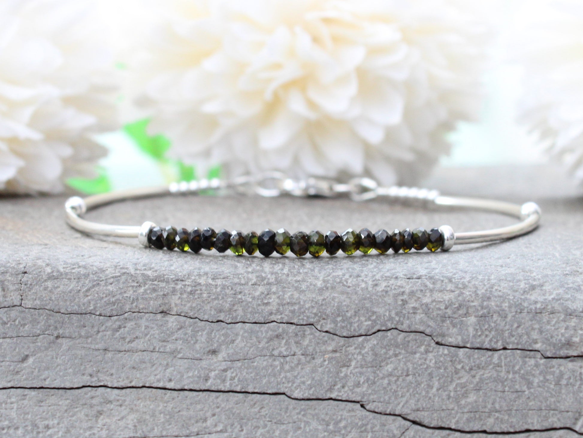 black tourmaline bracelet