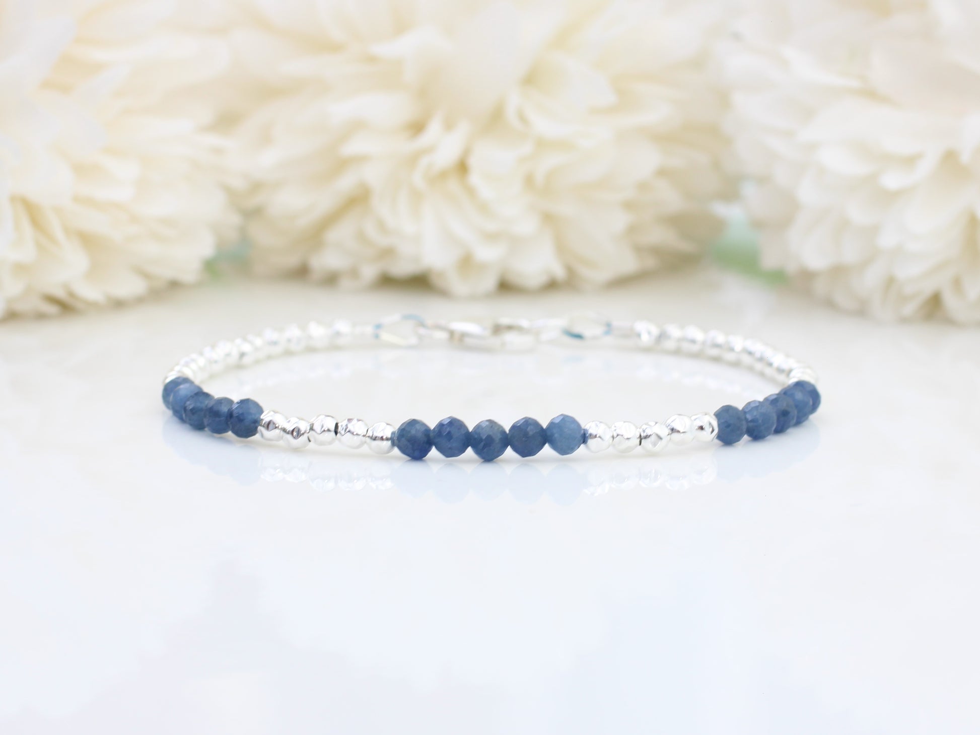 genuine sapphire bracelet