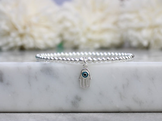 hamsa charm bracelet