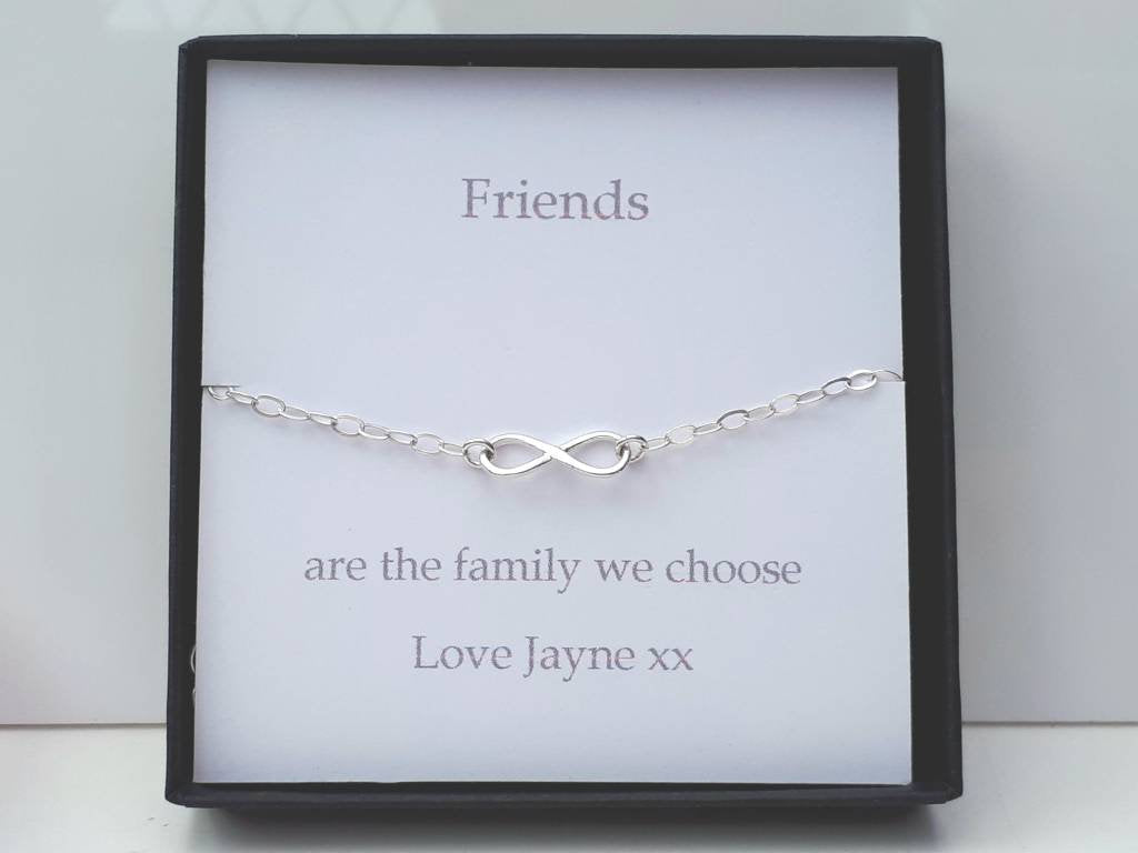 infinity friendship bracelet