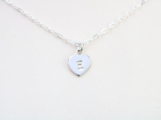 initial necklace for valentines day