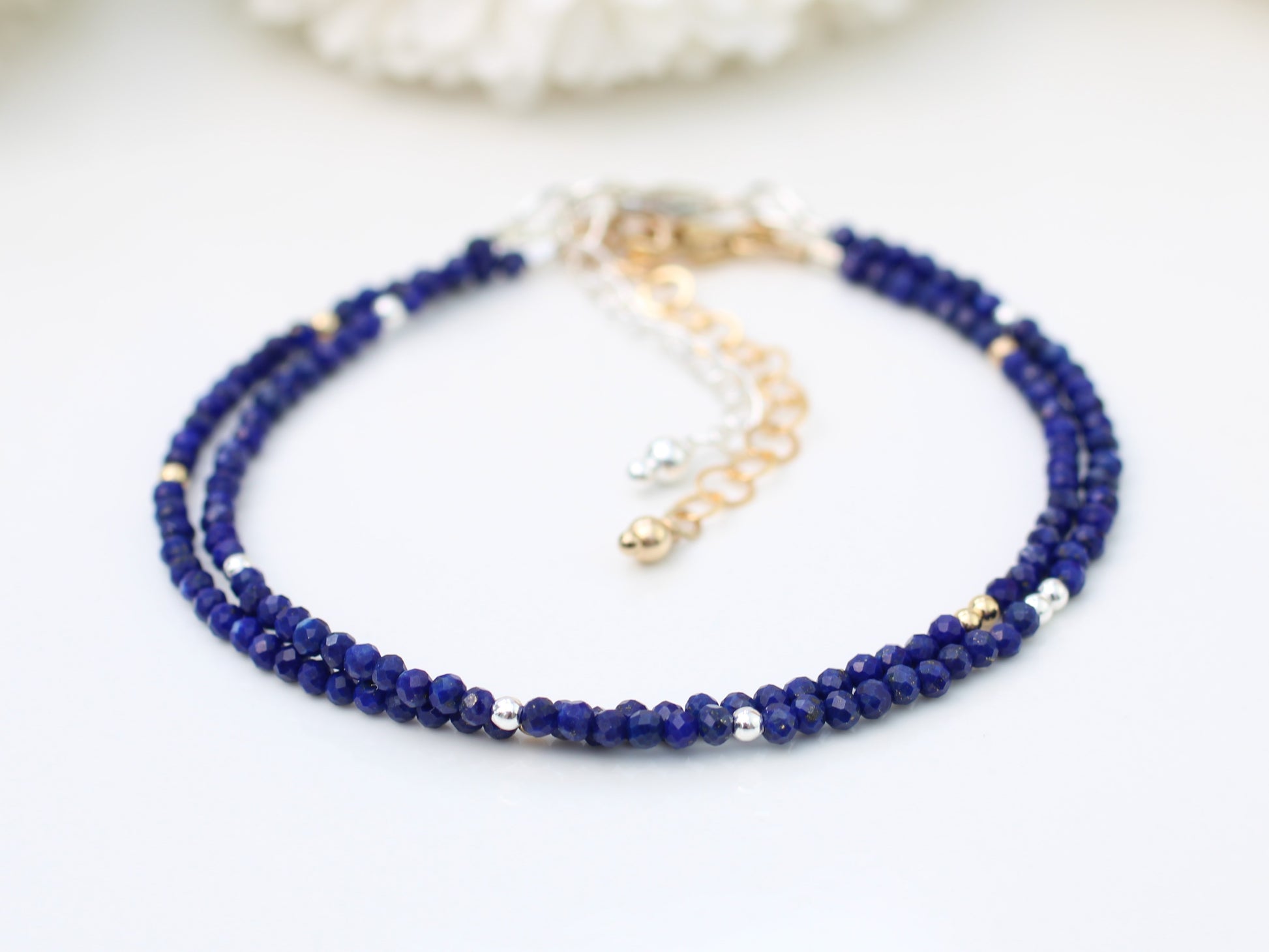 lapis lazuli bracelet