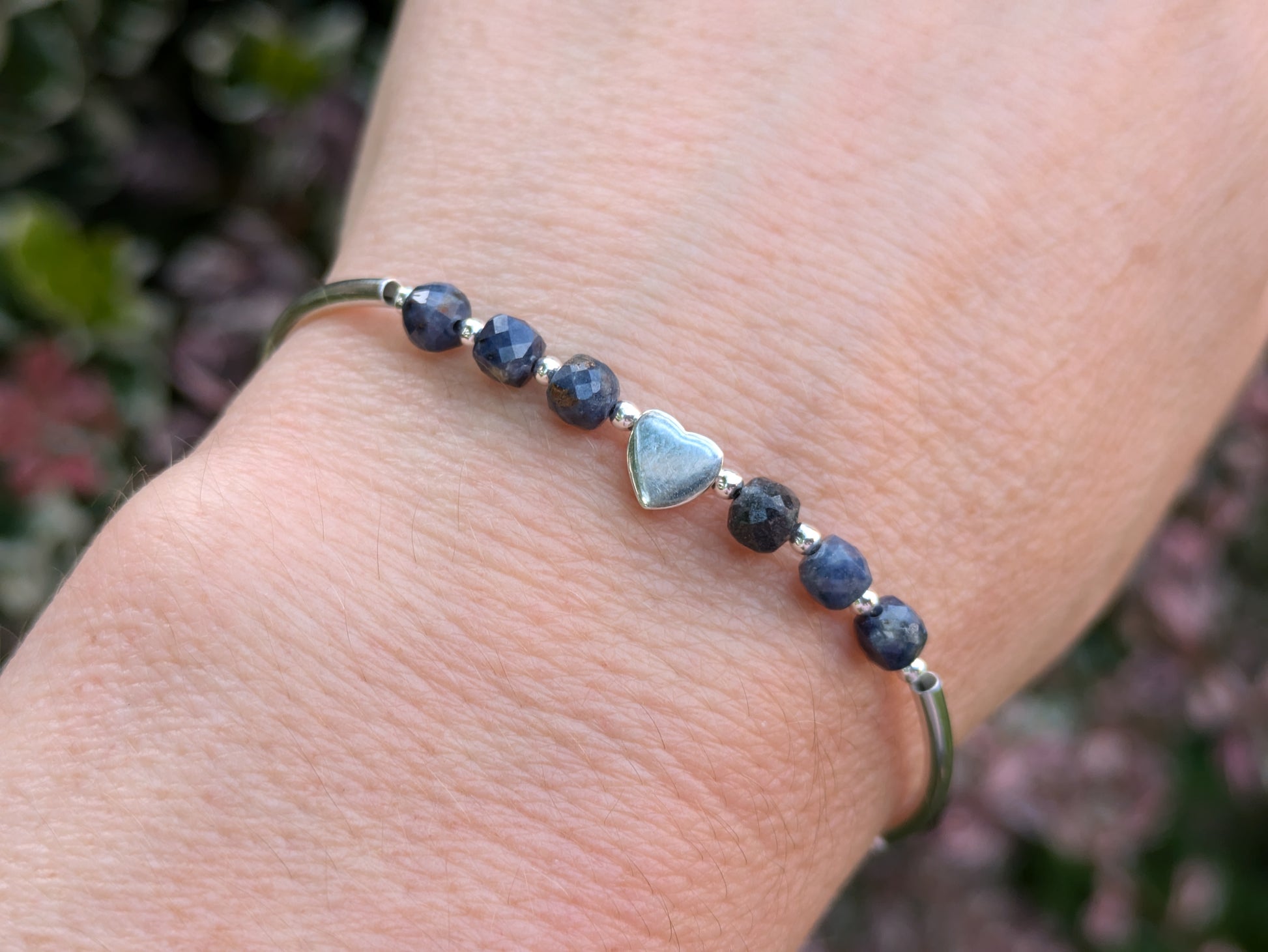 sapphire bracelet