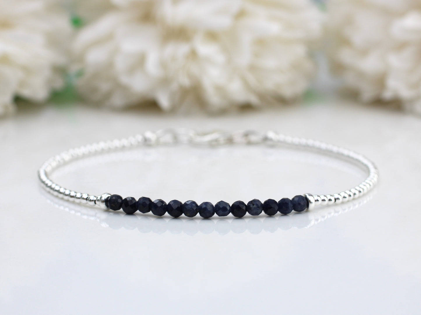 sapphire gemstone bracelet