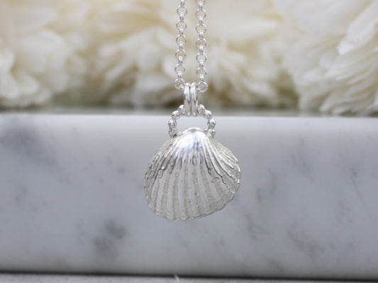 sea shell pendant necklace