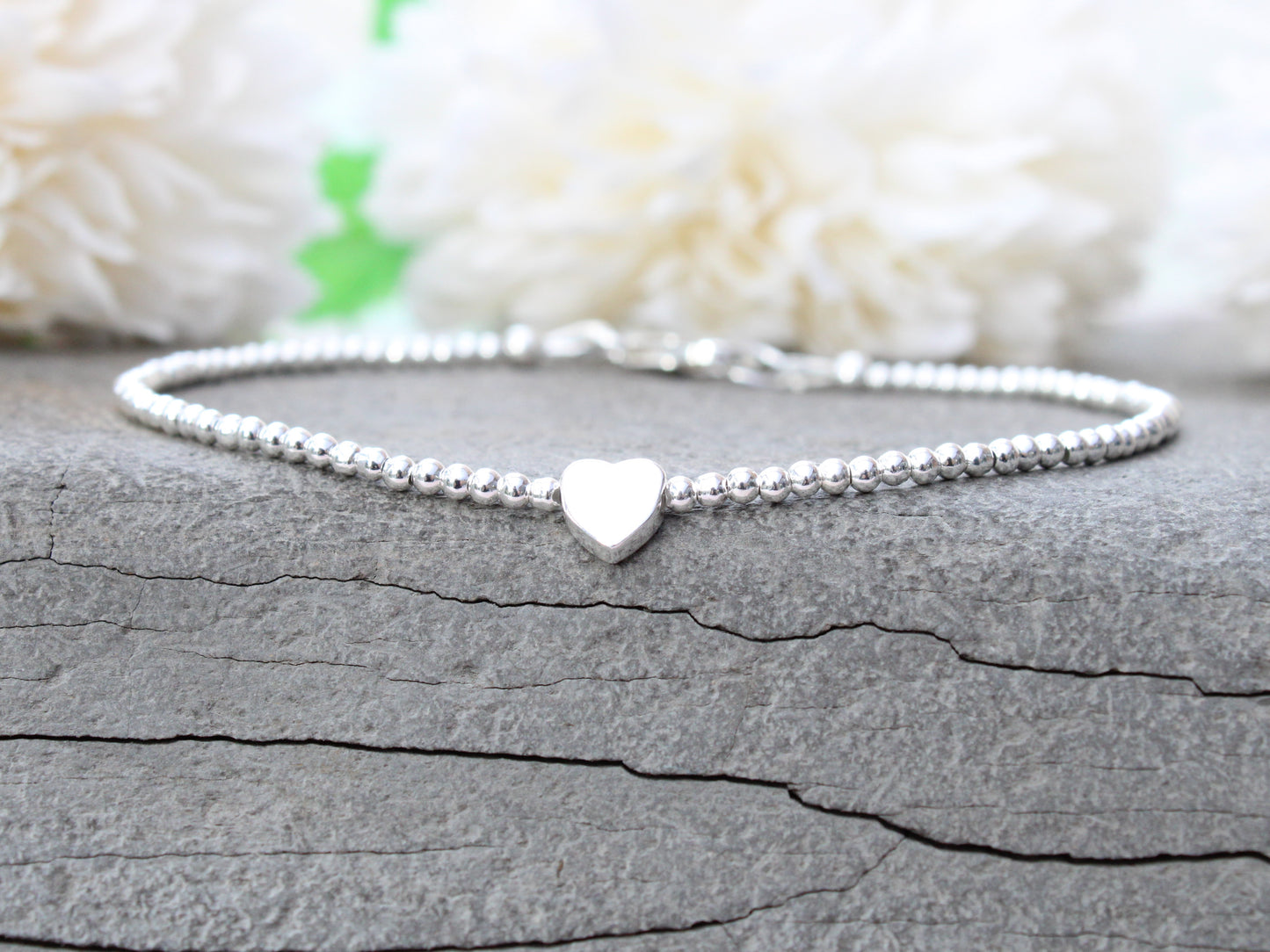 heart bracelet